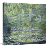 u. Japanski most Art Print - Claude Monet