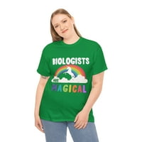 Biolozi su čarobna majica grafike unise