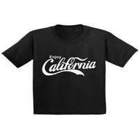 Newkward Styles Uživajte u kalifornijskoj majici za mlade kalifornijske majice za decu California Summer
