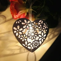 Clears, LED baterija Bo Valentinovo bijela svjetlosnog svjetla u obliku svjetla za valentinovo u obliku