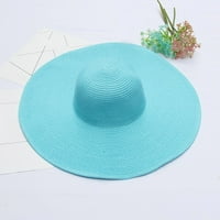 Ženske šeširene izdržljive opuštene fit performanse za muškarce podesive lagane unise šešir plave boje