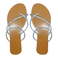 Kayannuo Beach Sandale Clearence Slipenik Žena Sandal klinovi Ženske sandale Ljetne modne sandale Ravne