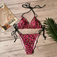 Ociviesr Ženski plivački podstavljeni kupaći kostimi Monokini Push Up Bikini setovi kupaće kostime