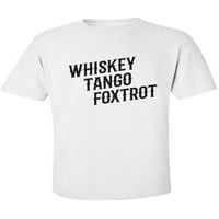 Whiskey Tango Foxtrot Majica s kratkim rukavima