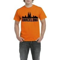 - Muška majica kratki rukav - Barcelona