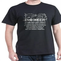 Cafepress - majica za smiješno definiranje inženjera - pamučna majica