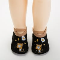 Eczipvz Toddler Cipele Animal Kids Boys Socks Bosefoot cipele Socks nonklicke Girls Podni crtani uzorak