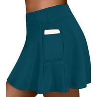 Suknje sa obalnim tenisima za žene kratke hlače Atletski golf Skorts Activewear Trčanje sportska suknja
