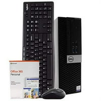 Dell Optiple Desktop računarski računar, 8GB RAM, 1TB Hard Hard disk, Windows Professional bit