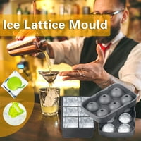 Alohelo silikonski led za led bar puding Jelly Chocolate Izrada kalupa za ledene kocke