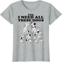 Jhpkjdisney Dalmatinjci Da, trebaju mi ​​sve ove pse majicu