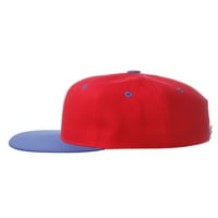 Klasični snapback šešir prilagođen početnim slovima na z, crvena kraljevska kapica Bijela kraljevska
