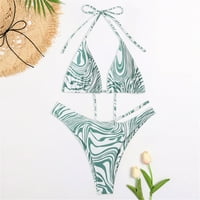 Ocivier ženski kupaći kostim kupaći kostimi Bikini struk žene nose bikini brazilsko odijelo visokog