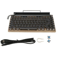 Računarska tastatura, otpornost na habanje mehanička tastatura 2000mA baterija za ured za dom za školu