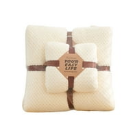 Jastuk Coral Velvet Ananas ručnik za ručnik za kupanje Dvodijelni set, domaćinstvo Djelatnosti za zaštitu