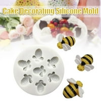 Capljina pčela Fondant kalupi Flower silikonski kalup za cupcake torta Topper Dekoracija polimerna glina