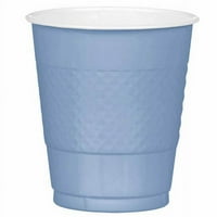 Plave OZ plastične čaše