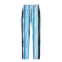 Duge hlače za muškarce Teretne hlače Muške casual hlače Ljeto Ležerne prilike FASHIO 39D Ispis elastičnih
