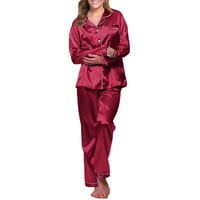 Ženska noćna rublja noćne padžama Žene rublje rublje set novog donjeg rublja odijelo satenske pidžame