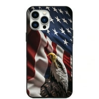 Američki ćelav orao američki slučaj telefona za zastavu za iPhone XS XR SE PRO MA MINI NAPOMENA S10S
