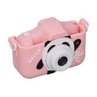 Dječje igračke za kameru, mini prijenosni ružičasti displej dječji fotoaparat HD za vanjski