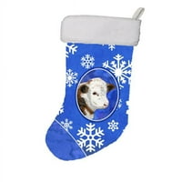 U. Baby Calf zimski snježni pahulji za praznične božićne čarape