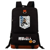 BZDAISY TITAN Slayer ruksak - veliki kapacitet kvadratni ruksak za 15 '' laptop sa napadom na Titan