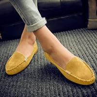 Advoicd kožne sandale za žene Ženske slatke sandale za žene Dressy Fashion Open Toe Ravne sandale Ležerne