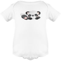 Slatka mala Panda grafički bod-dojenčad -image od shutterstock, mjeseci