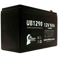 - Kompatibilni APC rezervni baterijski BK300XIII baterija - Zamjena UB univerzalna zapečaćena olovna