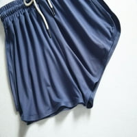 UUBLIK Ljetne kratke hlače za ženske ležerne ljetne modne visoki struk