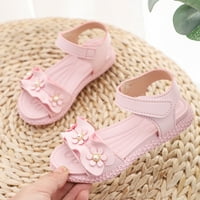 Djevojke čipke biserne meke đonove princeze cipele Neklizajuće casual baby sandale