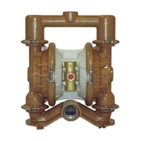 40- 1 2 Trans-Flo Gold AODD pumpa, duktilno gvožđe W Santoprene® - UFI dijafragma i NPT portovi