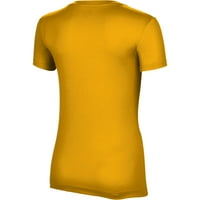 Ženska prognoza zlata VCU Rams Ponosni logotip Stripe majica