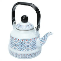Kettle za grijanje vode Početna Emajl Vodeni lonac Prijenosni vodeni kuhanje čajnik čajnik