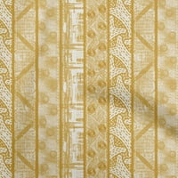 Onuone pamuk poplin žuta tkanina aaian batik šiva zanatske projekte Tkanini otisci na dvorištu široko