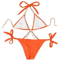 Kupaći kostimi plus size Svi kupaći kostimi MI & METRAS odvaja narančastu plažu naranče