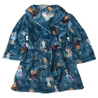Disney zamrznute djevojke meka plava Elsa Anna & Olaf Robe Kućni kaput pidžama 8