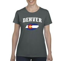 - Ženska majica kratki rukav, do žena veličine 3xl - Denver
