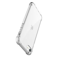 iPhone plus Case, iPhone plus Clear Case, NJJE Crystal prozirni jasni fleksibilni udarni apsorpcijski