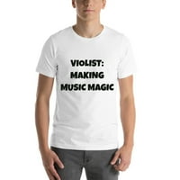 Violist: Izrada glazbe Magic Fun Style Stil Majica s kratkim rukavima po nedefiniranim poklonima