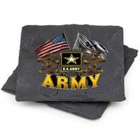 Vojska prirodnog kamena - vojska dvostruka zastava