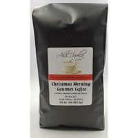 Ahh..cupella premium gurman s božićnim jutarnjim aromatiziranim kavama, 3oz torba