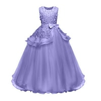 Princeza haljina za djevojčice Party Party Wedding Haljina prodaja mališane djevojke neto temperament