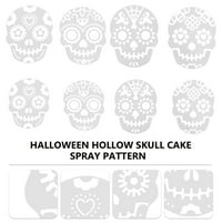 Halloween Hollow That Torta za torte za prskalice šablone za glačanje šećera