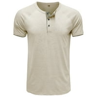 Advoicd majice za muškarce Casual TEE muške eversoft pamučne majice (velika muška majica casual