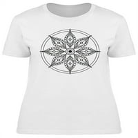 Mandala Tattoo dizajn majica-majica -image by shutterstock, ženska x-velika