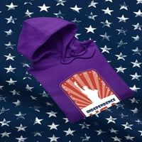 Neovisnost SAD Emblem Hoodie muškarci -Image by shutterstock, muški xx-veliki
