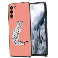 Bold-Graphic-Cat-telefon za Samsung Galaxy S for Women Muška Pokloni, Mekani silikonski stil Otporan
