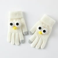 Rukavice za guste ruke rukavice zaslona za vremenske grede Zimske rukavice na dodirnim ekranom Unirajte